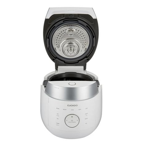Nồi cơm điện cao tần Cuckoo CRP-LHTR0610FW 1.08L - Nấu cơm thông minh, tiết kiệm điện, thiết kế sang trọng cho 2-6 người dùng