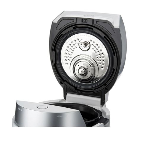 Nồi cơm điện cao tần Cuckoo CRP-LHTR0610FW 1.08L - Nấu cơm thông minh, tiết kiệm điện, thiết kế sang trọng cho 2-6 người dùng