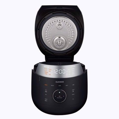 Nồi Cơm Điện Cao Tần Cuckoo CRP-LHTR1010FB 1.8L - Nấu Cơm Nhanh, Đẳng Cấp Cho Gia Đình 4-10 Người, Sạch Sẽ 24 Giờ Giữ Nhiệt