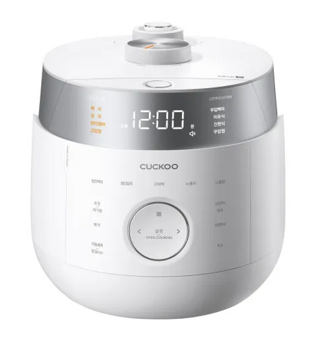 Nồi Cơm Điện Cao Tần Cuckoo CRP-LHTR1010FB 1.8L - Nấu Cơm Nhanh, Đẳng Cấp Cho Gia Đình 4-10 Người, Sạch Sẽ 24 Giờ Giữ Nhiệt