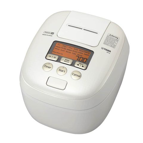 Nồi cơm điện tử cao tần áp suất kép Tiger JPT-H18S 1.8L - Công nghệ nấu tiên tiến, 15 chế độ nấu, Tiết kiệm điện, Dễ sử dụng