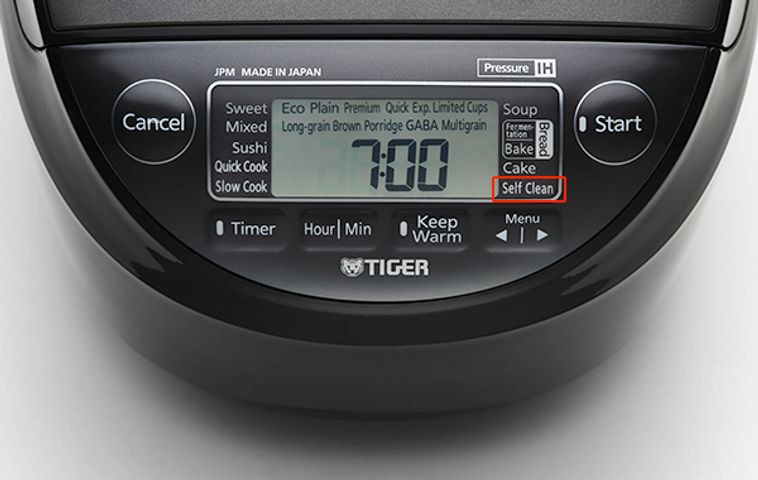 Nồi Cơm Điện Tử Cao Tần Áp Suất Tiger JPM-H18V - 1.8L, 20 Chức Năng, Thiết Kế Sang Trọng, Dễ Dàng Sử Dụng, Giữ Nhiệt Lên Đến 24 Giờ