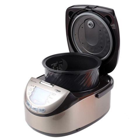 Nồi Cơm Điện Tử Cao Tần Tiger JKL-T15W 1.5 Lít - Thiết Kế Hiện Đại, Nấu Cơm Ngon, Dành Cho Gia Đình 3-5 Người