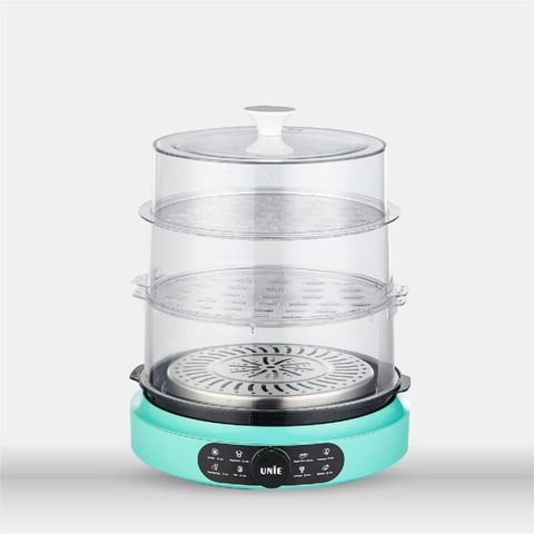Nồi Hấp Đa Năng UNIE UE-680 15L - Nồi Hấp Điện 3 Tầng Chất Liệu Nhựa ABS An Toàn Bếp Gia Đình