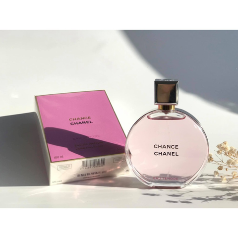 Nước Hoa Chanel Chance Eau Tendre EDP 100ml - Hương Hoa Cỏ Trái Cây Dịu Dàng, Nữ Tính và Tươi Mát, Quà Tặng Thích Hợp Cho Phái Đẹp