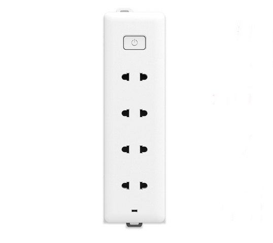 Ổ Cắm Điện Deli E18340-02/03/05 4 Cổng Chống Cháy 750°C, Dây Dài 2m/3m/5m - Thiết Bị Gia Đình An Toàn và Bền Bỉ.