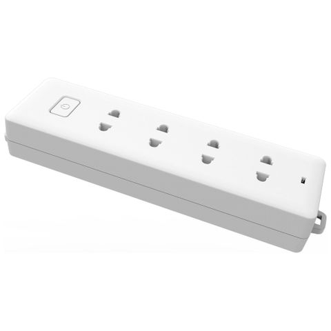 Ổ Cắm Điện Deli E18340-02/03/05 4 Cổng Chống Cháy 750°C, Dây Dài 2m/3m/5m - Thiết Bị Gia Đình An Toàn và Bền Bỉ.