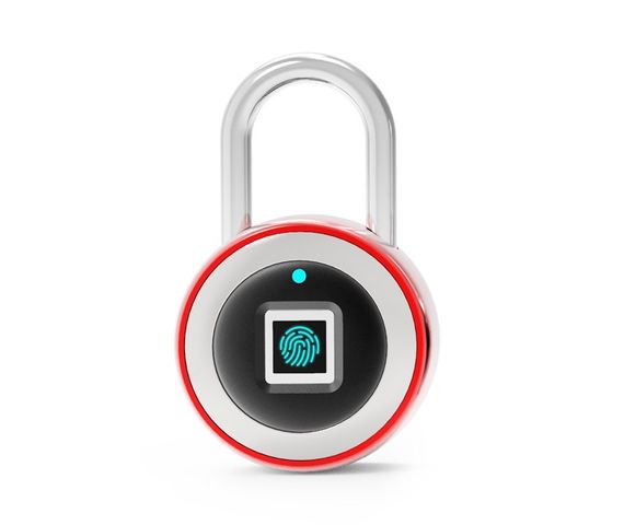 Ổ Khóa Vân Tay Bozzys PL-P2 Chống Nước IP68 - Khóa Điện Tử Thông Minh Bảo Mật Tài Sản Hiệu Quả, Khả Năng Lưu Trữ 20 Vân Tay