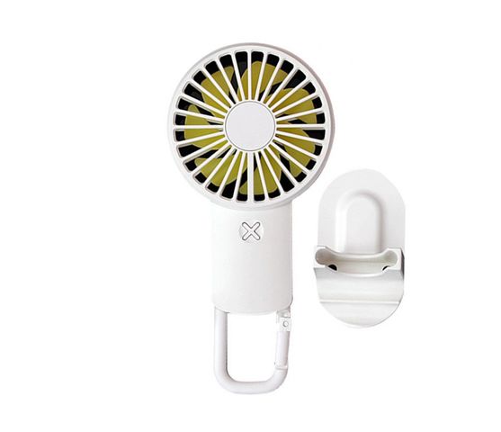 Quạt USB Móc Treo Remax RL-FN33 - Quạt Tích Điện Đa Năng với Giá Đỡ Điện Thoại, 3 Chế Độ Gió, Tiện Lợi Sử Dụng Mọi Nơi
