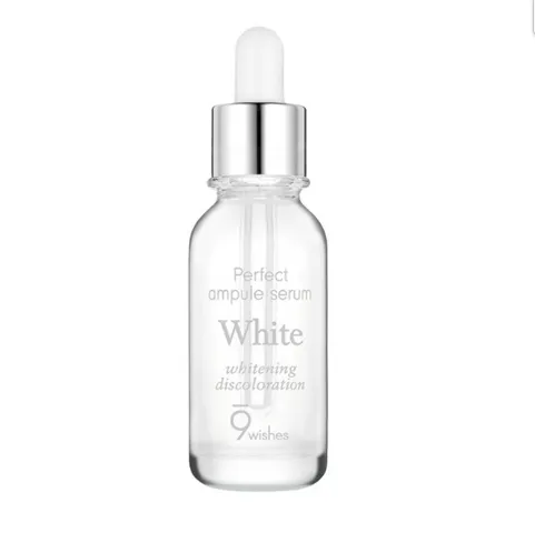 Serum dưỡng trắng phục hồi da 9Wishes Miracle White Ampule Serum