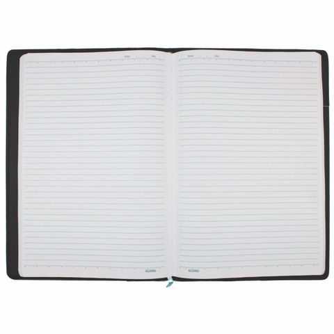 Sổ Tay Ghi Chép Bìa Da Gáy Cong Bureau B5 MS651/MS652 - 400 Trang, Giấy Chất Lượng ISO, Thiết Kế Nhỏ Gọn Dễ Dàng Mang Theo