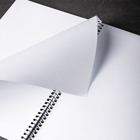 Sổ Tay Vẽ Phác Thảo Gáy Lò XO Deli 73632/7696/7697/7698 - Sketchbook Chất Lượng Cao, Phù Hợp Cho Nghệ Sĩ Mới Bắt Đầu, 80 Trang A4/B5
