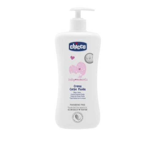 Sữa Dưỡng Ẩm Toàn Thân Chiết Xuất Hạnh Nhân Chicco 500ml - Dưỡng Da Mềm Mại Cho Bé, An Toàn Không Hương Liệu, Phù Hợp Cho Trẻ Sơ Sinh