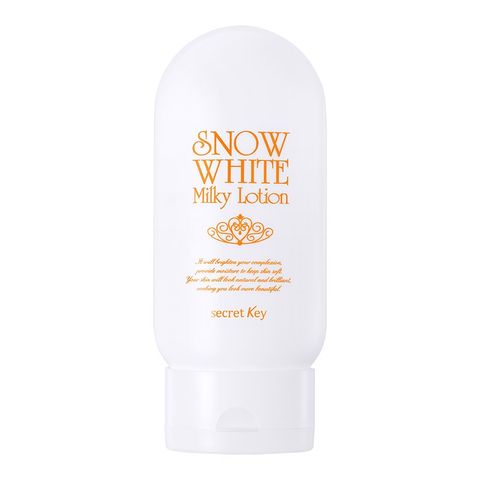 Sữa dưỡng thể trắng da nâng tông Secret Key Snow White Milky Lotion