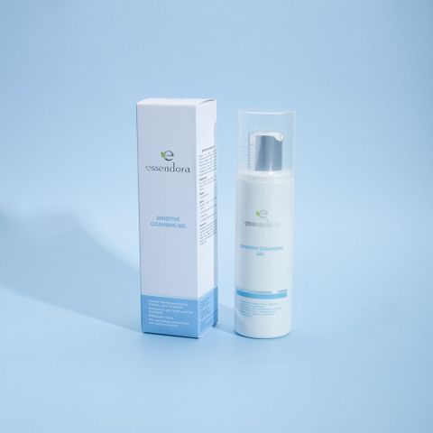 Sữa Rửa Mặt Chiết Xuất Nấm Quý HUB Essendora - Gel Cleansing Dịu Nhẹ, Làm Sạch Da, Phù Hợp Mọi Loại Da, Giúp Da Khỏe Mạnh và Sạch Bóng 200ml