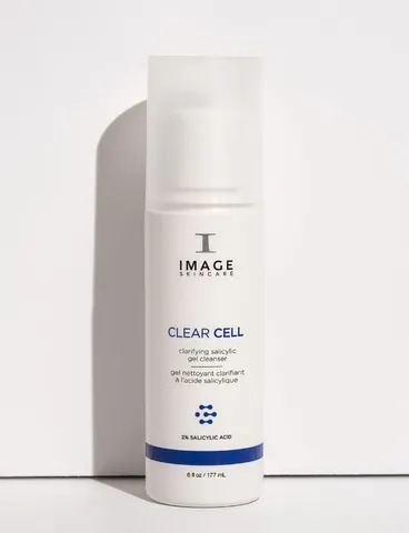 Sữa rửa mặt cho da dầu Image Clear Cell Salicylic Gel Cleanser