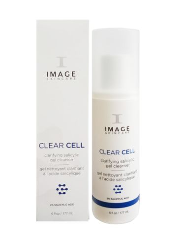 Sữa Rửa Mặt Image Clear Cell 177ml - Gel Tẩy Nhờn và Giảm Mụn Cho Da Dầu, Làn Da Sáng Mịn và Khó Thoáng