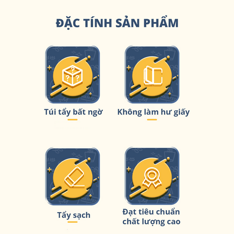 Tẩy Hình Phi Hành Gia Deli 71087 - Tẩy Dễ Thương Cho Trẻ Em, Thiết Kế Nhỏ Gọn, Không Làm Hỏng Giấy, Thích Hợp Trường Học