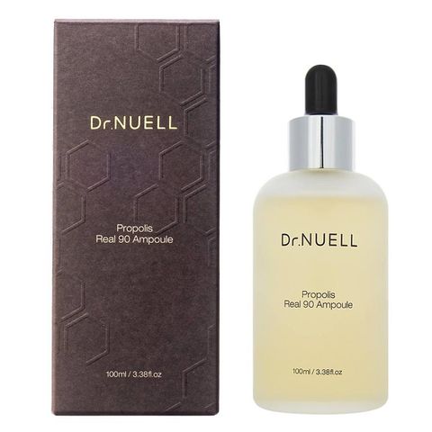 Tinh chất Dr.NUELL Propolis Real 90 Ampoule 100ml - Serum Ngăn Ngừa Lão Hóa, Cung Cấp Độ Ẩm và Tăng Đàn Hồi Da