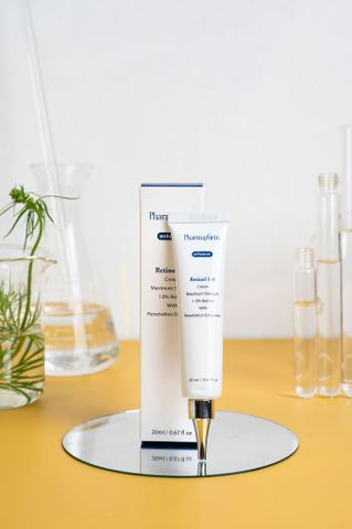 Tinh Chất Retinol 1% Enhancer Pharmaform 20ml - Serum Tái Tạo Da, Cải Thiện Nếp Nhăn, Làm Đều Màu Da, Hỗ Trợ Chống Lão Hóa