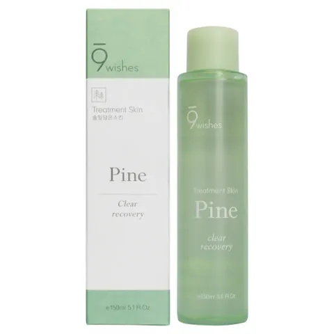 Toner 9Wishes Pine Treatment Skin Clear Recovery thanh lọc da