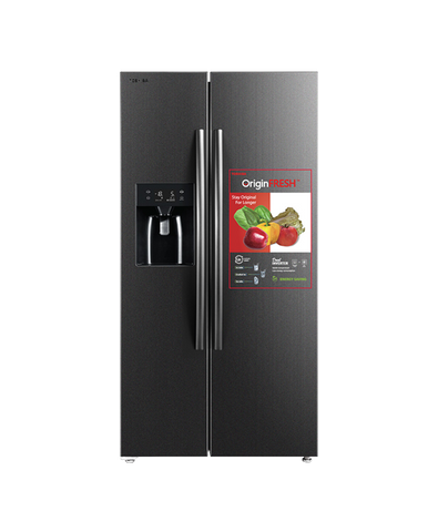 Tủ lạnh Toshiba Inverter 493 lít GR-RS637WE-PMV(06)-MG
