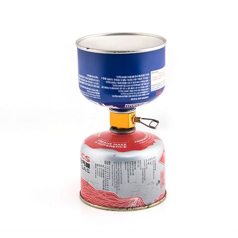 Đầu kết nối van chiết gas từ bình gas mimi sang bình gas lùn cho cắm trại - Tiện lợi và dễ sử dụng, tiết kiệm chi phí!