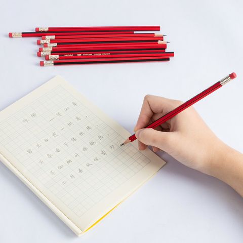 Vỉ 10 Bút Chì Lục Giác Deli Kèm Đầu Tẩy 33158/33159 - Bút Vẽ Chất Lượng Cao, Tiện Lợi Cho Học Tập Và Nghệ Thuật
