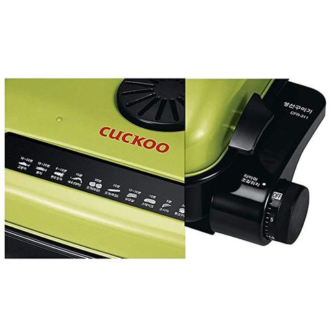 Vỉ Nướng Điện Cuckoo CFR-311 1000W - Thiết Kế Nhỏ Gọn, Chống Dính An Toàn, Lý Tưởng Cho Mọi Bữa Tiệc Gia Đình