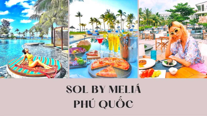 E-Voucher dịch vụ phòng Resort Sol By Melia Phú Quốc 4 Sao