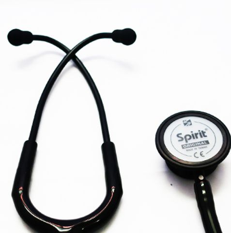 Ống Nghe Y Tế 2 Mặt Spirit CK-S601CPF - Chất Lượng Âm Thanh Tốt, Bảo Hành 1 Năm, Tiêu Chuẩn ISO Quốc Tế