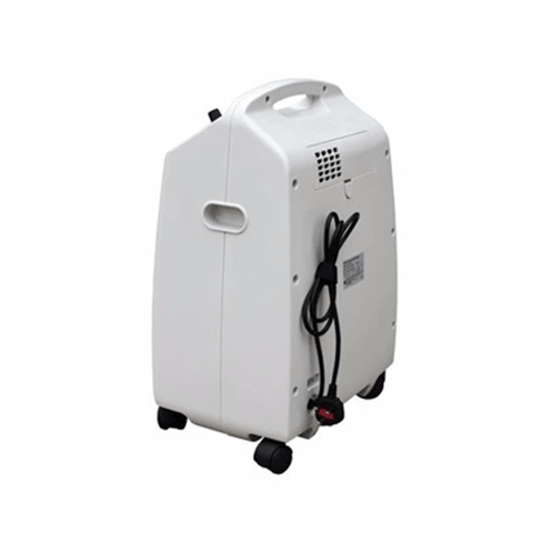 Máy tạo oxy Wellmed DO2-5A Series 5 lít - Thiết bị y tế cung cấp oxy tinh khiết 93% cho sức khỏe, công nghệ Mỹ, di động tiện lợi.