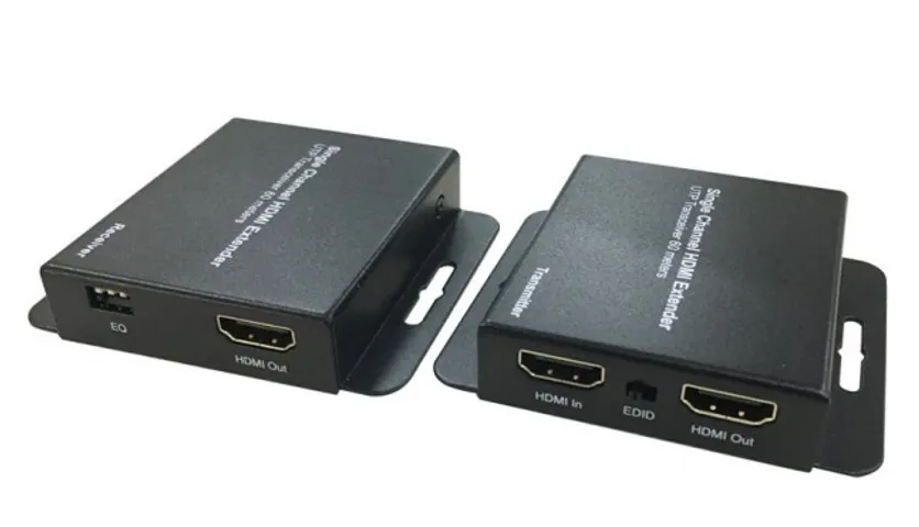 Bộ chuyển đổi HDMI qua dây mạng Dahua PFM700-E