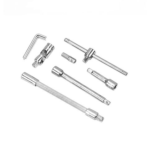 Bộ Dụng Cụ Mở Bu Lông Ốc Vít Đa Năng 46 Chi Tiết Thép Không Gỉ - Sửa Chữa Xe Máy, Ô Tô và Trang Trí Nhà Cực Tiện Lợi