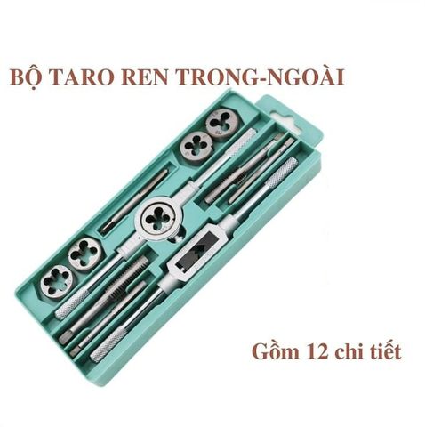 Bộ Taro Ren Trái Nhổ Ốc Gẫy 6/12/40 Chi Tiết - Dụng Cụ Sửa Chữa Nhà Cửa Chất Liệu Hợp Kim Siêu Cứng