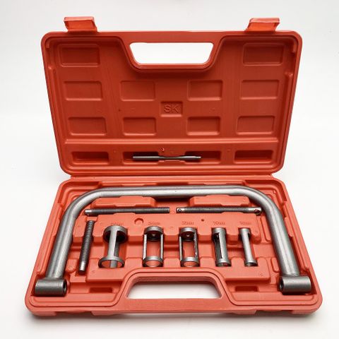 Bộ Vam Tháo Lò Xo Xupap Động Cơ Kako - Dụng Cụ Sửa Chữa Ô Tô Tiện Dụng, Đầu Kẹp Cao Cấp, Phù Hợp Cho Nhiều Dòng Xe Hơi