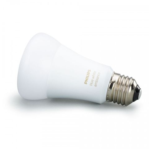 Bóng Đèn Thông Minh Philips Hue 8.5W A60 E27 - Tương Thích Apple HomeKit, Google Assistant, Điều Khiển Từ Xa, Nhiệt Độ Màu 2200-6500K