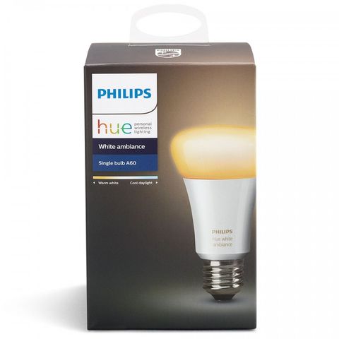 Bóng Đèn Thông Minh Philips Hue 8.5W A60 E27 - Tương Thích Apple HomeKit, Google Assistant, Điều Khiển Từ Xa, Nhiệt Độ Màu 2200-6500K