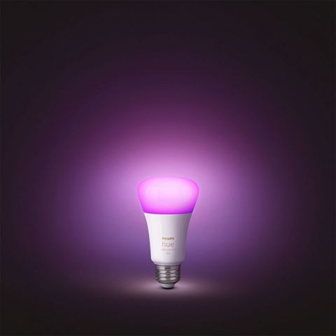Bóng Đèn Thông Minh Philips HueWCA 9W A60 E27 - Đèn LED Thay Đổi 16 Triệu Màu - Tương Thích Smart Home, Điều Khiển Bằng Giọng Nói