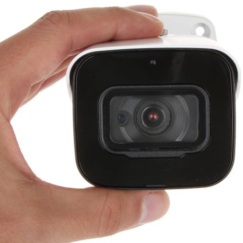 Camera 5.0MP Dahua DH-HAC-HFW2501EP-A - Camera An Ninh Công Nghệ Starlight, Tầm Xa Hồng Ngoại 40m, Hình Ảnh Sắc Nét, Có Micro Ghi Âm