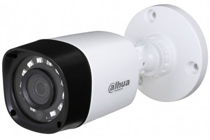 Camera Dahua DH-HAC-B1A21P - Camera IP Hồng Ngoại 20m, Chống Nước IP67, Độ Phân Giải 2MP, Giám Sát Ngày Đêm Kèm Chống Nhiễu Hình Ảnh