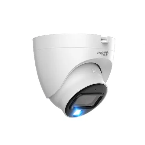 Camera Dahua DH-HAC-HDW1239TLQ-LED-S2 - Camera HDCVI 2MP Full Color, Công Nghệ Super Adapt, Chống Nước IP67, Đèn LED Hỗ Trợ Sáng