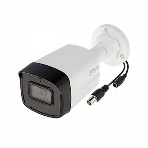 Camera Dahua DH-HAC-HFW1200TLP-A-S5 - Camera Hồng Ngoại 2MP Tích Hợp Micro, Tầm Nhìn 80m, Chống Nước IP67