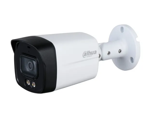 Camera Dahua DH-HAC-HFW1239TLMP-LED-S2 - Camera HDCVI 2MP Full-color Starlight Chống Nước IP67, Đèn LED 40m