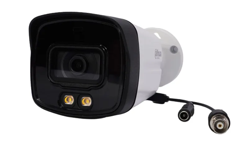 Camera Dahua DH-HAC-HFW1239TLMP-LED-S2 - Camera HDCVI 2MP Full-color Starlight Chống Nước IP67, Đèn LED 40m