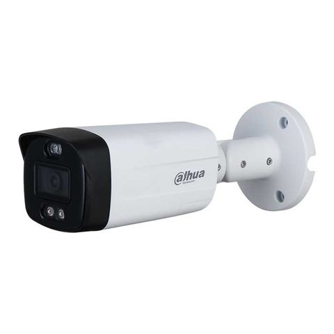 Camera HDCVI 5.0MP Dahua DH-HAC-ME1509THP-PV - Camera Full-color Starlight ống kính cố định, hỗ trợ lắp đặt trong bóng tối, có loa báo động