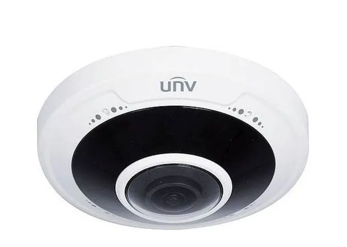 Camera IP Uniview Fisheye 5.0 MP IPC815SR-DVPF14 có mic