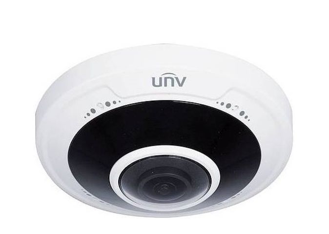 Camera Quan Sát IP Uniview IPC815SR-DVSPF14 - 5MP Ultra265, Góc Quan Sát 360 Độ, Chống Nước IP66, Tự Động Ngày Đêm