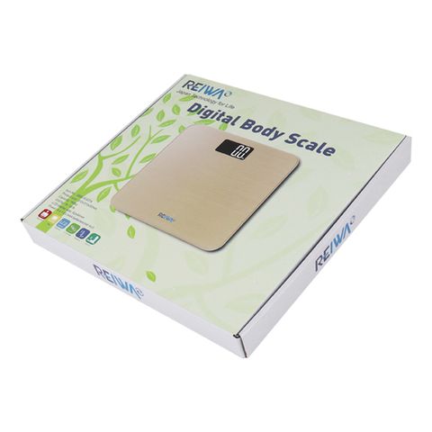 Cân Điện Tử Reiwa 30307A - Cân Sức Khỏe Độ Chính Xác Cao, Thiết Kế Sang Trọng, Màn Hình LCD Dễ Đọc, Tính Năng Thông Minh 400lb
