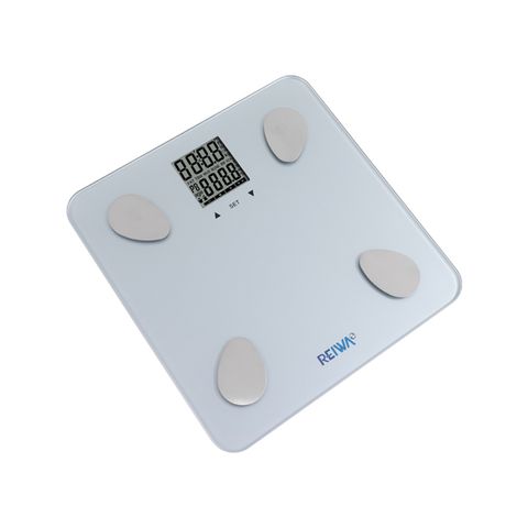 Cân Phân Tích Chỉ Số Cơ Thể Reiwa 35868 - Đo BMI, Lượng Mỡ, Nước, Cơ, Xương, Lượng Calo - Cân Sức Khỏe Thông Minh, Thiết Kế Sang Trọng